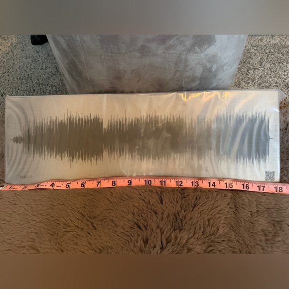 Metal Soundwave Halo by Beyoncé
